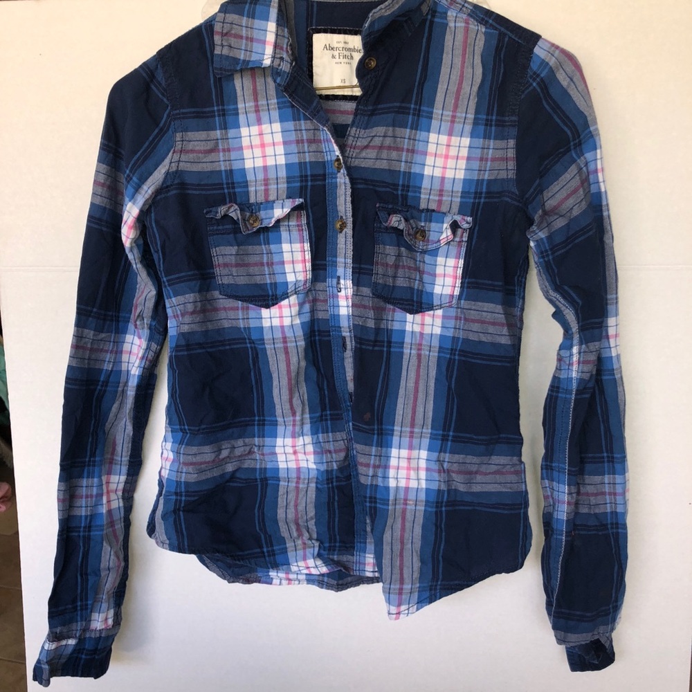 Long sleeve button down